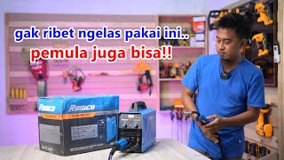 RAMCO EASYMIG135 - mesin las canggih 3 fungsi MIG / GASLESS, TIG dan MMA