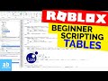 Tables (table.remove / table.insert) - Beginner Roblox Scripting #17