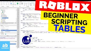 Tables Table Remove Table Insert Beginner Roblox Scripting 17 Youtube - roblox wiki tables