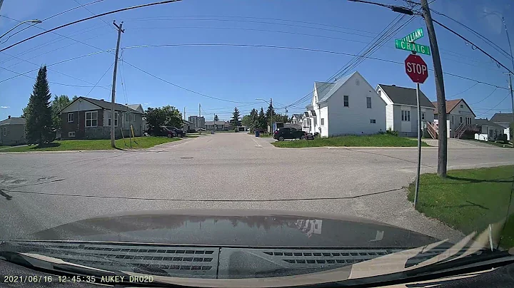 Lillian Ave. - Heading West (Timmins, Ontario, Can...