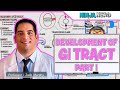 Gastrointestinal | Development & Embryology of the GI Tract | Part 1