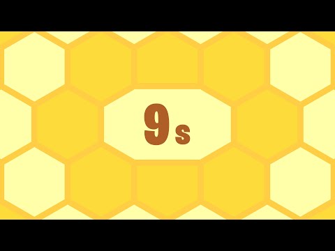 9 Second Timer (Basic Yellow)