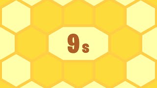 9 Second Timer (Basic Yellow)