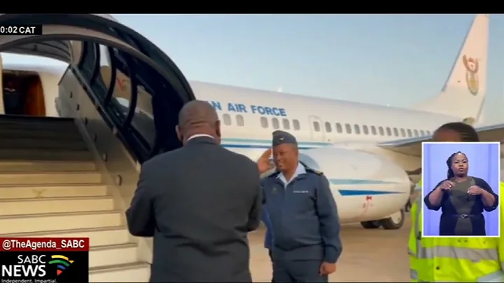 Jose Eduardo dos Santos Funeral I President Cyril ...