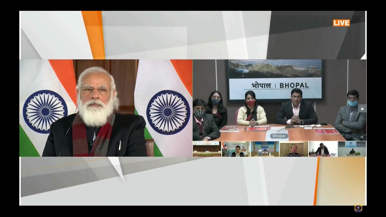 Interaction with Honourable Prime Minister Shri Narendra Modi | National Startup Award Winner