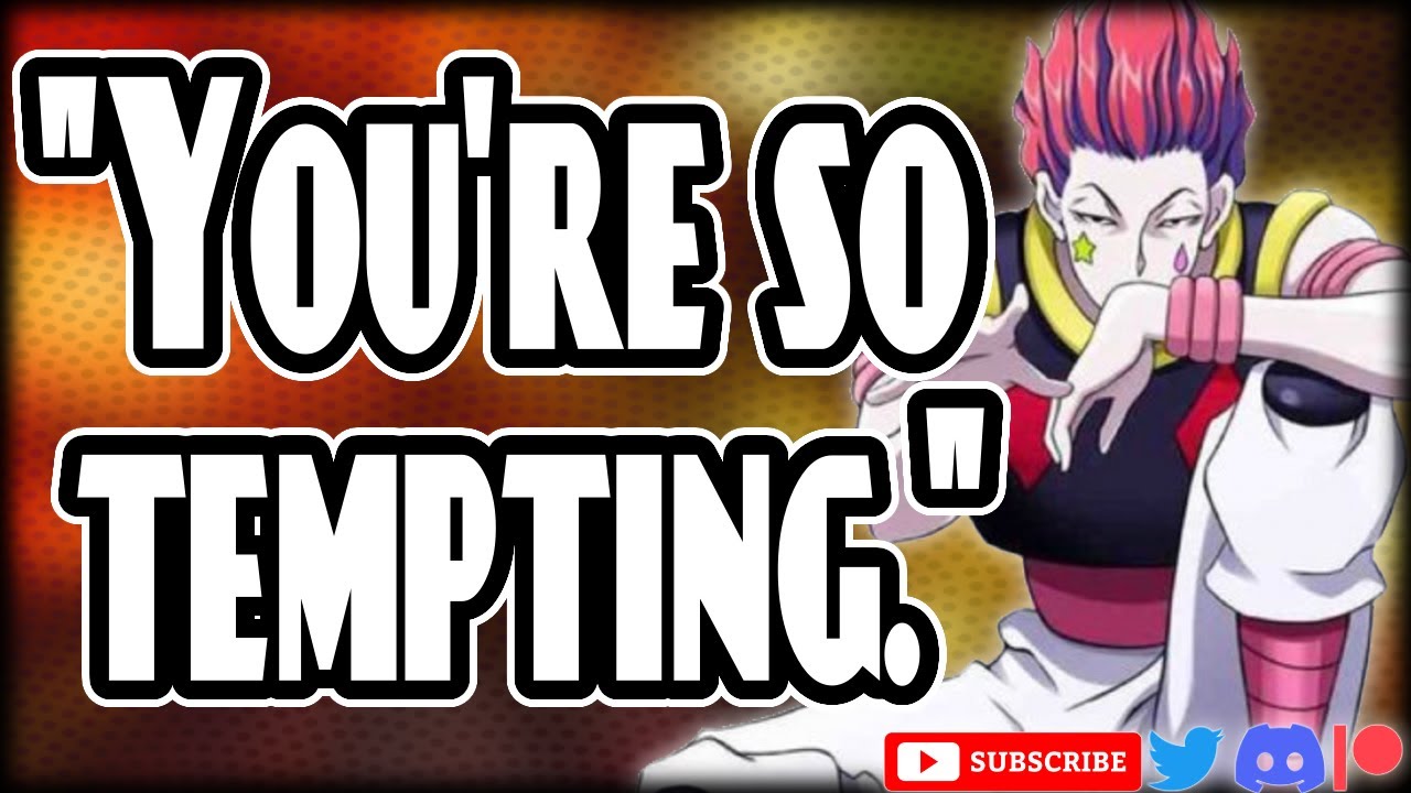 Хисока делает тебе массаж - Охотник x Охотник - Звук персонажа Анигоми