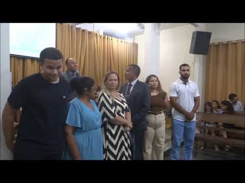Mensagem do pastor Rogério e posse do pastor Arnaldo.