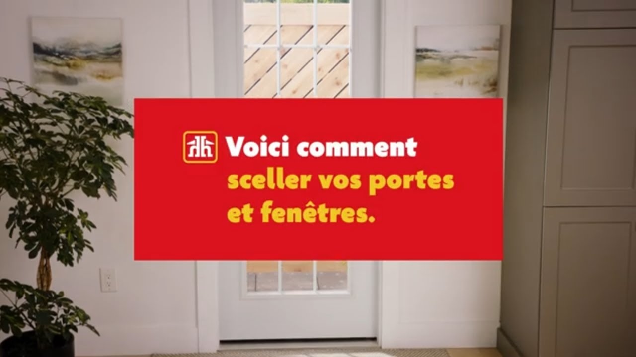 Voici comment sceller vos portes et vos fenêtres YouTube — free download