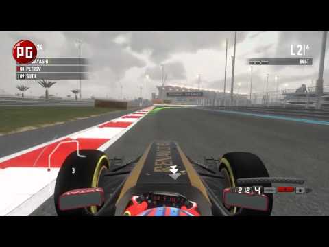 Видео: F1 2011. Видеообзор