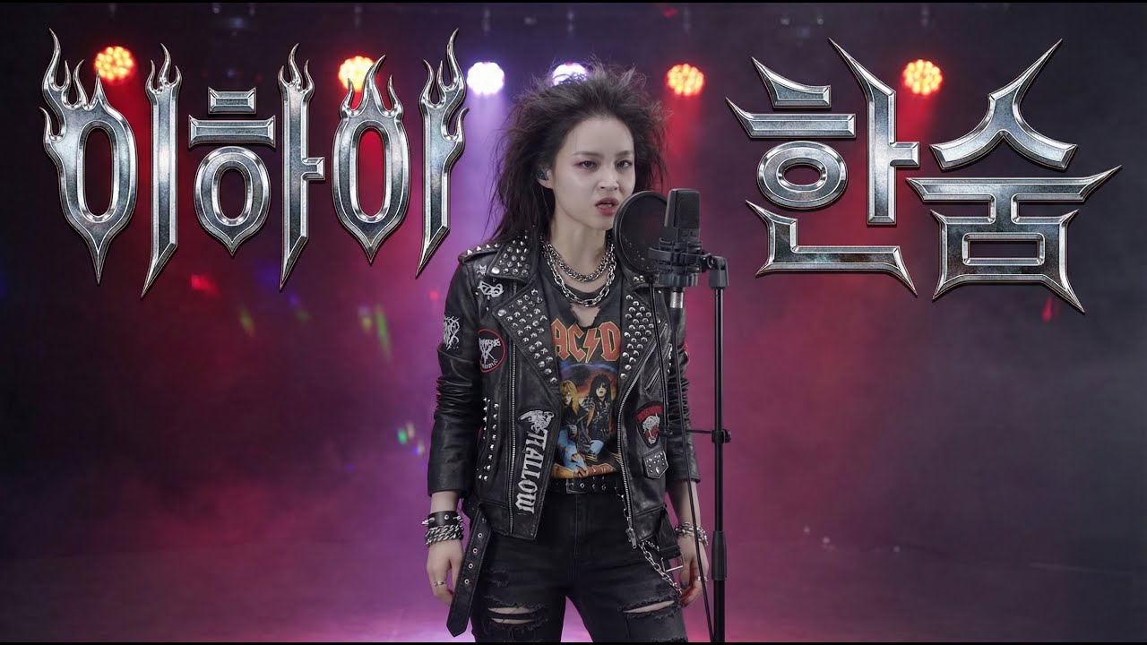 이하이 한숨 Metal ver.