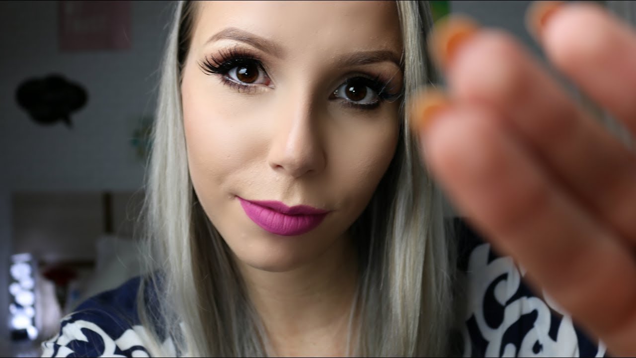 ASMR CUIDANDO DE VOCÊ PERSONAL CARE SUSSUROS EAR TO EAR