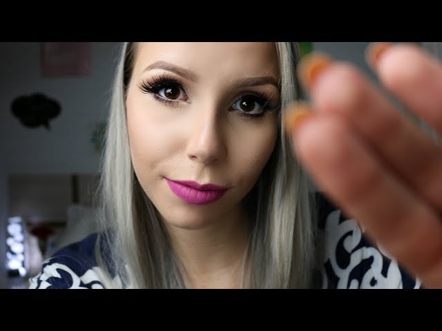 ASMR CUIDANDO DE VOCÊ PERSONAL CARE SUSSUROS EAR TO EAR