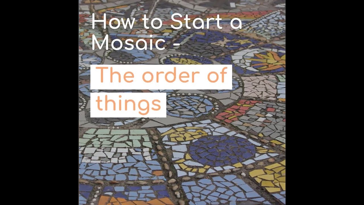 How to Start a Mosaic YouTube