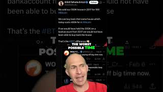 Sell Your House for Bitcoin? Timing is EVERYTHING!