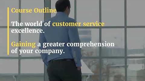 Customer Service and Public Relations Advanced Training | دورة خدمة العملاء و العلاقات العامة