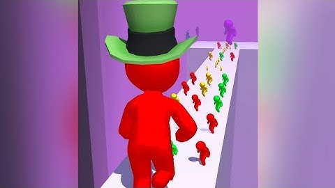 Color Run StickMan 3D All Levels Gameplay Walkthrough Part 13