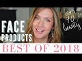 Best Of Beauty 2018 | FACE: Foundation, Powder, Primer, Bronzer & More!