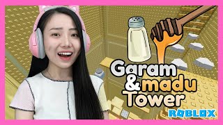 Ketemu Bocil Kocak Di Tower Ini !! 🧂 Garam Dan Madu Tower 🍯 - Roblox Indonesia