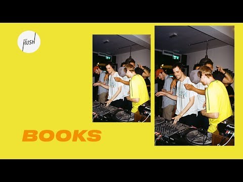 Books DJ set | Keep Hush Live