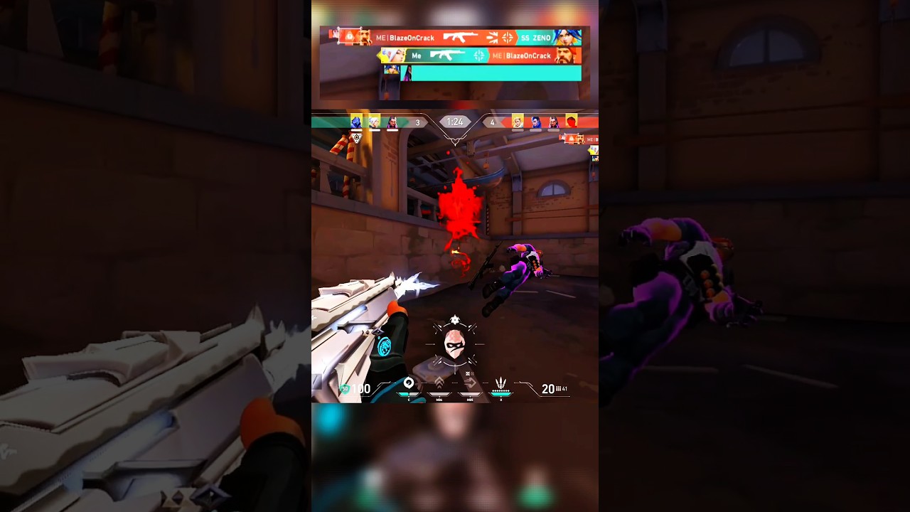 1v5 Clutch With Jett 💀 