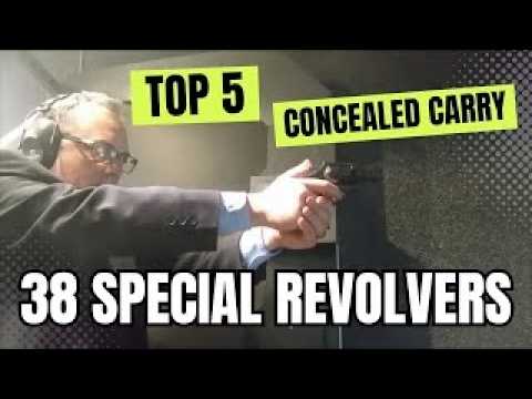 Top 5 CCW 38 Special Revolvers