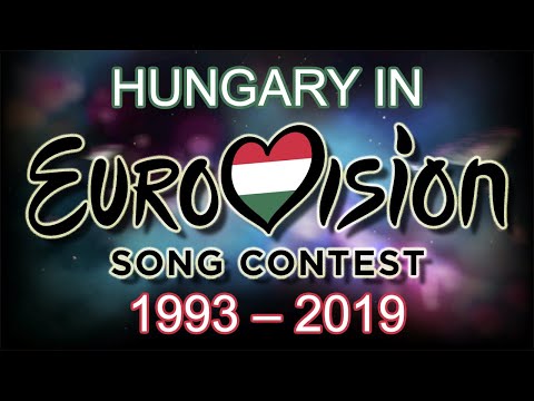 Hungary in Eurovision Song Contest (1993-2019)