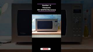 TOP 5 BEST MICROWAVE OVENS  IN 2024