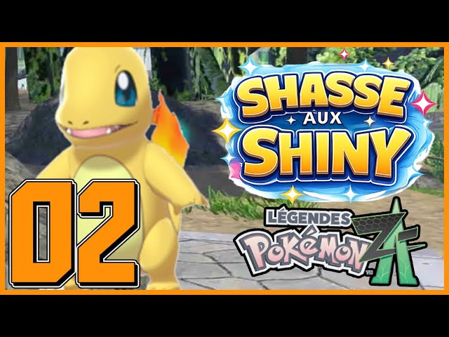 Pokémon Salamèche Shiny 6IV - Pour Pokémon Legends ZA - Trade Rapide - Neuf (objet Digital/service)