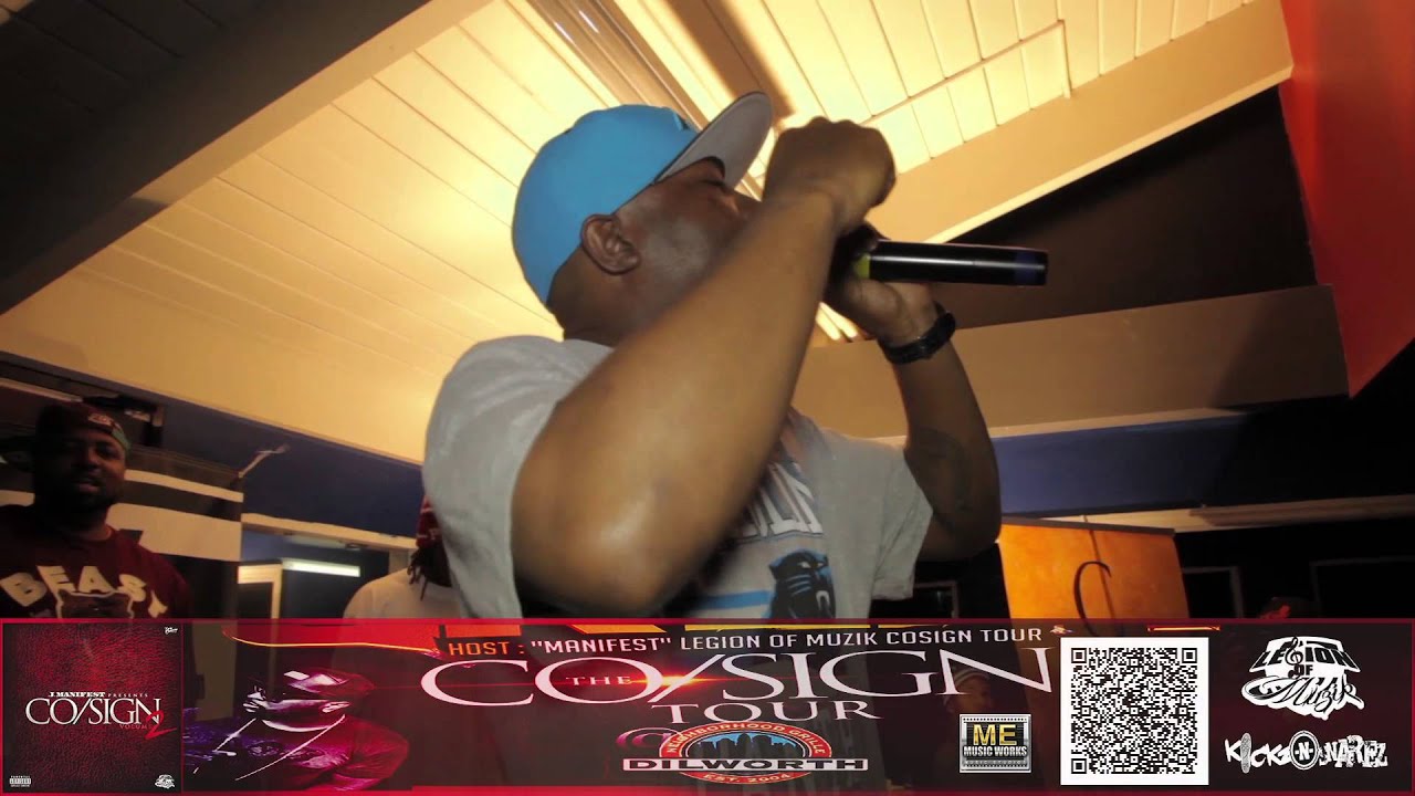 J. MANIFEST PRESENTS THE COSIGN TOUR VLOG CHARLOTTE NC 