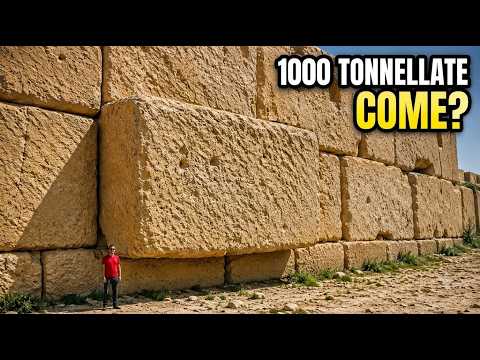 Video 1000 tonnellate a Baalbek: la pietra che nessuno riuscì a spostare