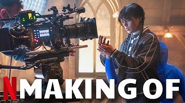 Making Of WEDNESDAY Part 2 - Best Of Behind The Scenes & On Set Bloopers With Jenna Ortega | Netflix