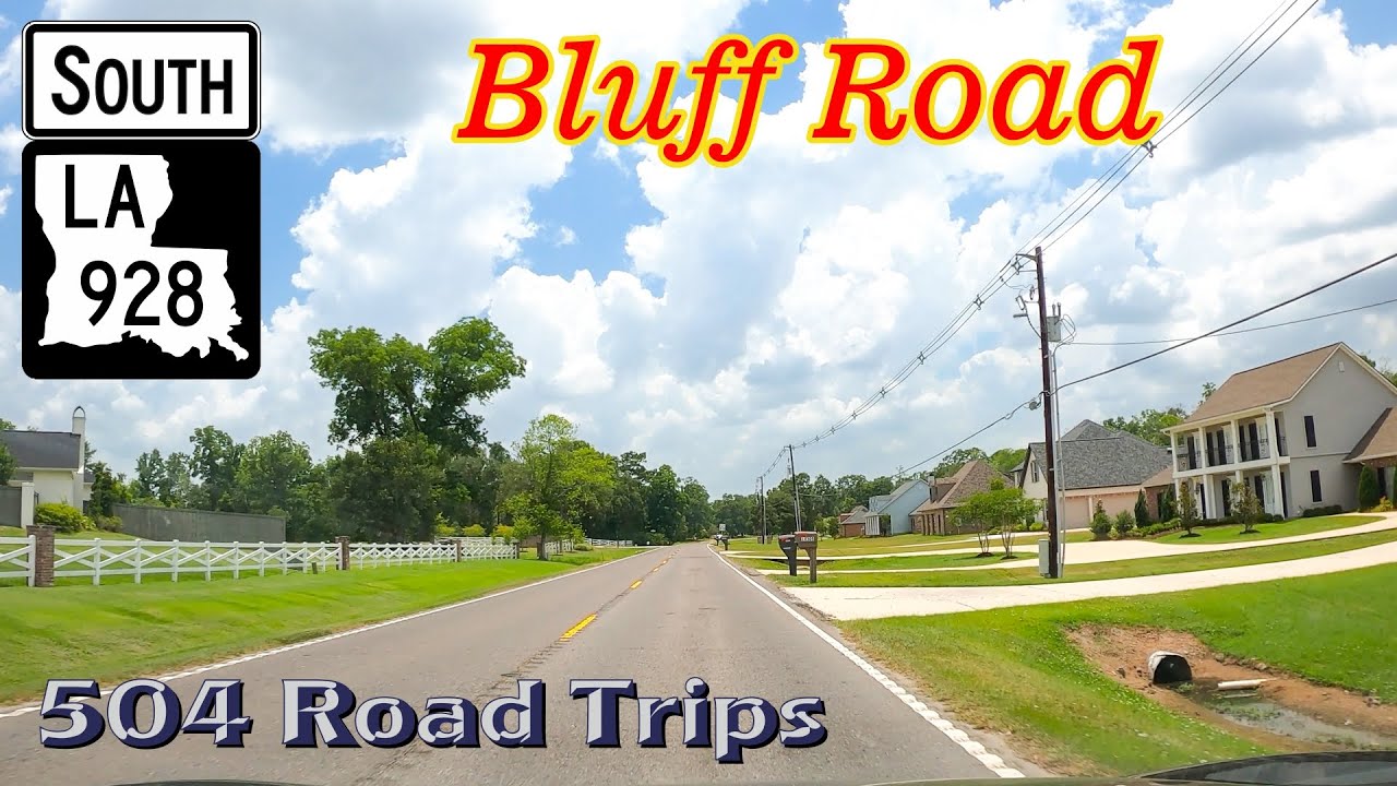 Road Trip 815 Louisiana Hwy 928 Bluff Road Prairieville YouTube