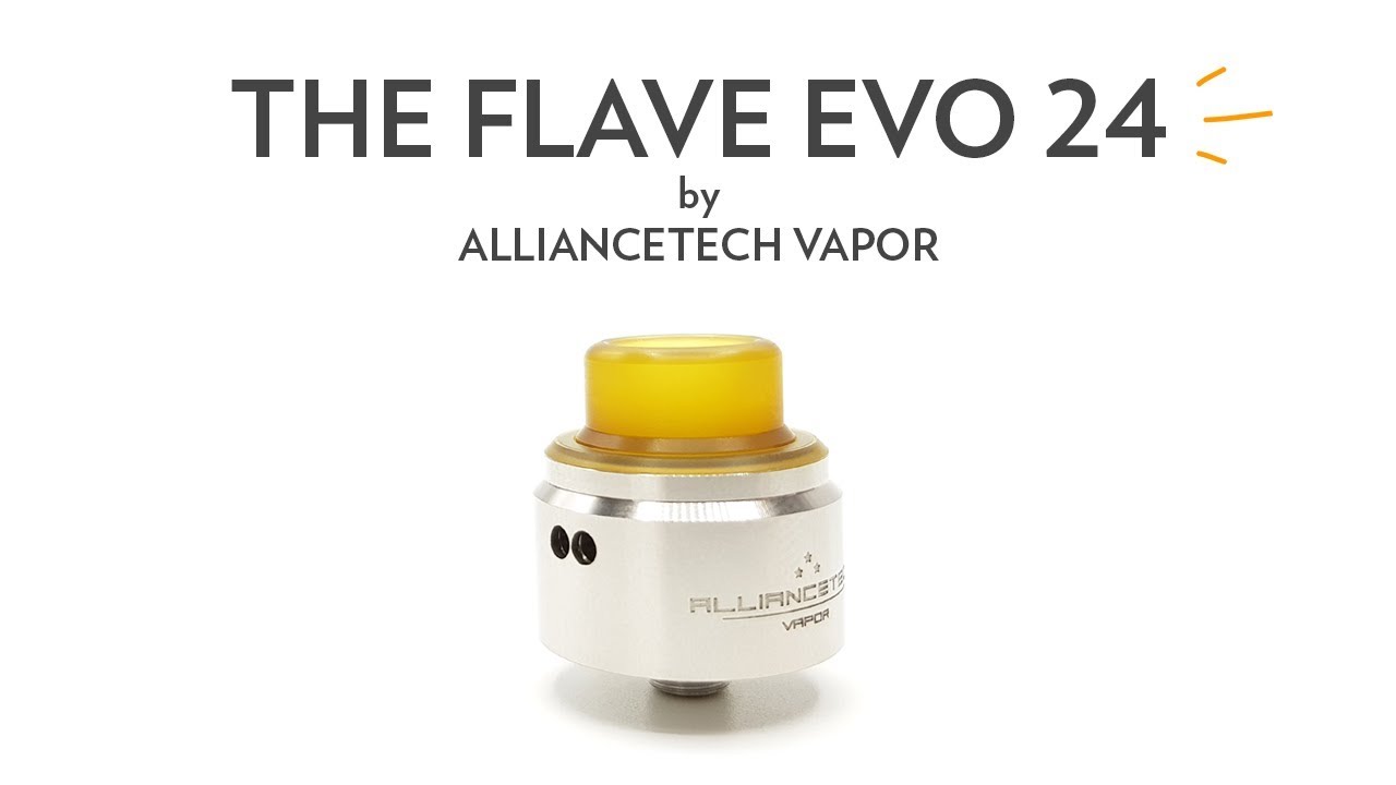 The Flave EVO 24 by AllianceTech Vapor - Phileas Cloud (English Sub)