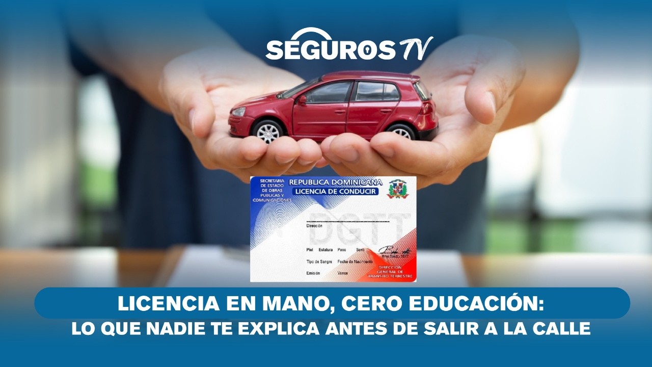 LICENCIA EN MANO, CERO EDUCACIÓN: LO QUE NADIE TE EXPLICA ANTES DE SALIR A LA CALLE