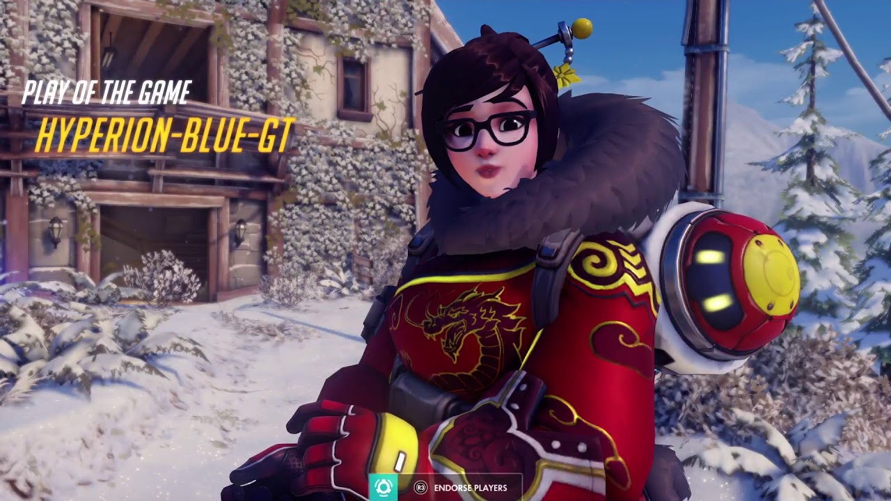 Overwatch: Seasonal Event - Winter wonderland 2019