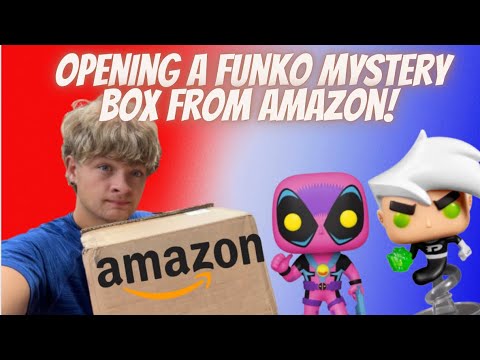 Opening a funko mystery box from Amazon! #funko #funkopop #funkos