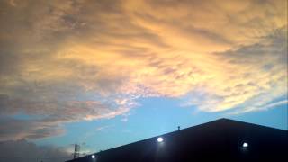 Mind blowing beauty post thunderstorms, Canada, Toronto - July 19, 2013