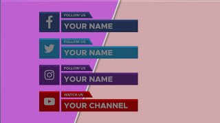 New lower third Pixellab on mobile tutorial || Pixellab se lower third kaise banaye 2021