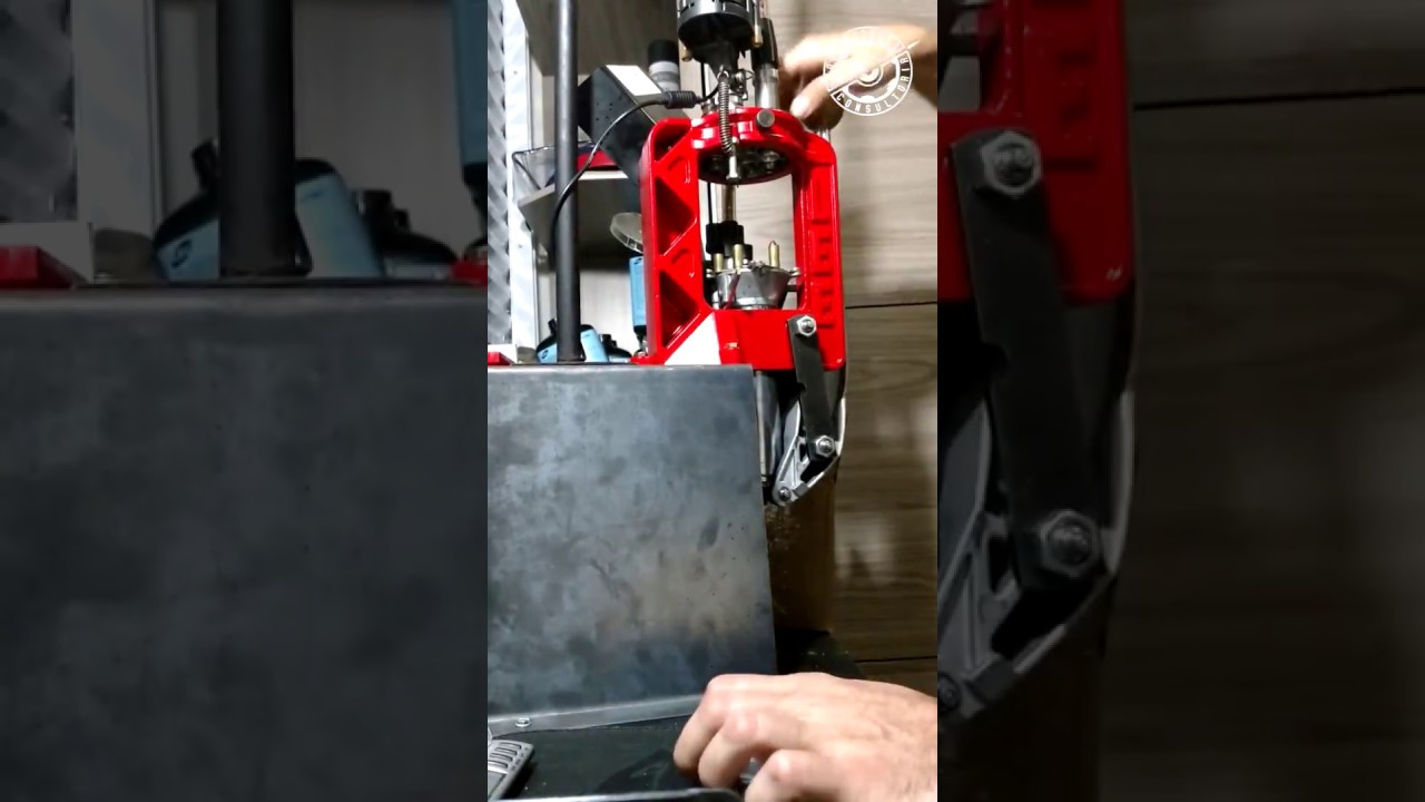 Prensa Lee Loadmaster - Diogo Machado Consultoria - Dr. Feeder.