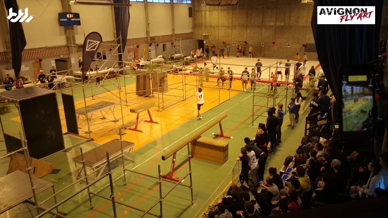 Nathanael Trier | FREERUN CONTEST ADULT | AVIGNON FLY'ART