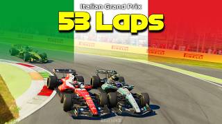 F1 26 - 100% Race Monza, Italy w/ Antonelli | #ItalianGP 🇮🇹 screenshot 3