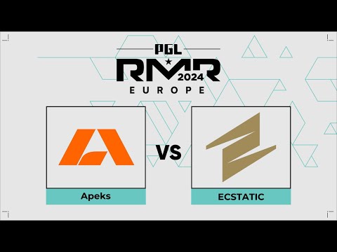 Apeks проти ECSTATIC | Мапа 3 Anubis | PGL CS2 RMR EU 2