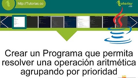 operadores – java (prioridad aritmética)