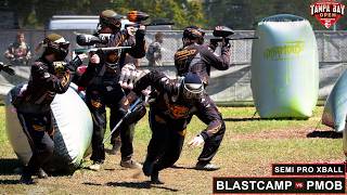 Can Anyone Stop Blast Camp This Year | PMob vs Blast Camp | D1 Paintball | NXL Tampa 2026