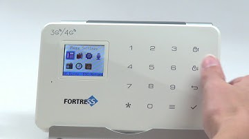 Vea 3G/4G GSM - Programming the Small Indoor Plugin Strobe Siren