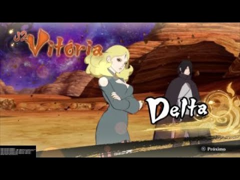 Shaypado no novo Naruto storm- Delta hit kill no ranking