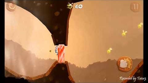 Rayman Fiesta Run Level 21 Air Boxing Walkthrough PERFECT 100%