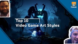Our 10 Favorite (Best) Art Styles in Video Games!