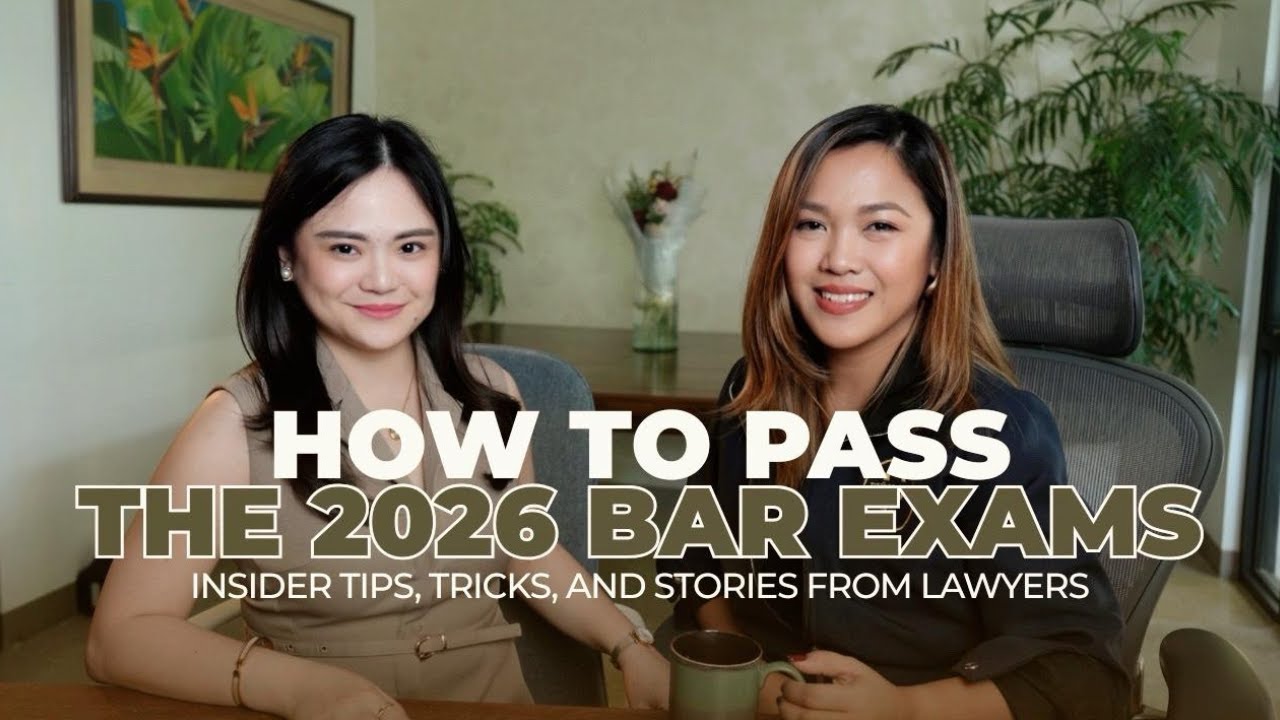 HOW TO PASS THE 2026 BAR EXAMS (Tips From Two Lawyers Who’ve Been There ...