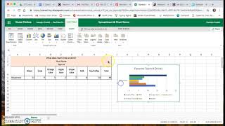 Excel 365 How To Create a Bar Chart